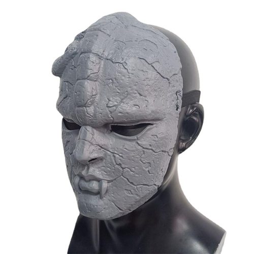 JOJO的奇妙冒险面具石像鬼石鬼面乳胶半脸面罩石 面脸谱日本动漫