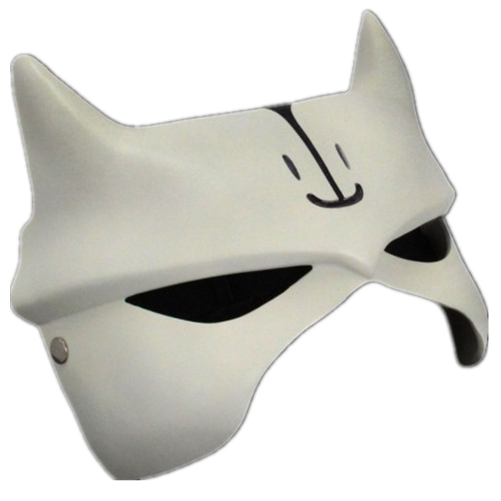 日本卡通游戏漫画人物脸谱面罩狸猫面具万圣节狂欢节派对装扮道具