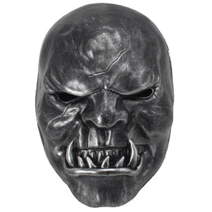 大元帅萨尔面具魔兽世界万圣节兽人脸谱动漫cos树脂面罩道具mask