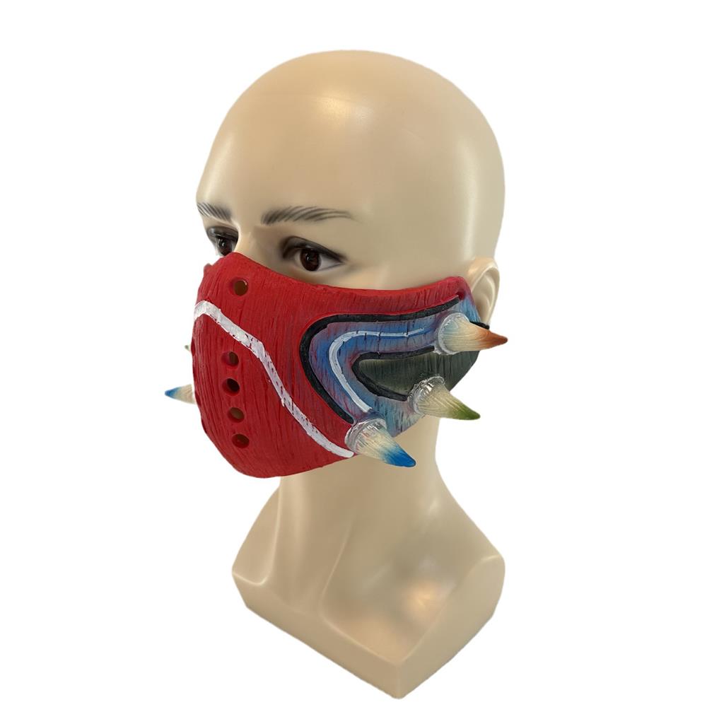 独立站款梅祖拉口罩面具万圣节塞尔达传说游戏周边面具