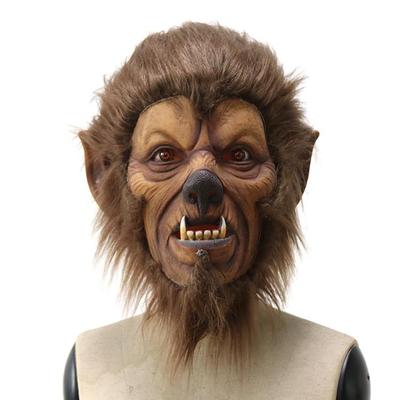 WILDBEAST兽装fursuit毛绒头套酒吧派对道具仿真动物狮子猫面具