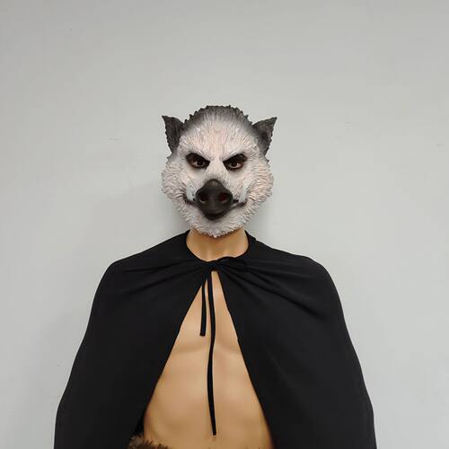 猪八戒面具cos齐天大圣 游戏周边天命人万圣节头套乳胶面具道具