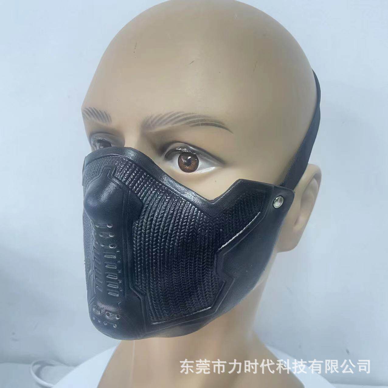 冬兵面具面罩复仇者联盟冬日战士万圣节面具影视周边道具
