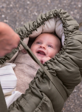 丹麦sebra 婴儿提篮外出便携睡篮宝宝提篮床中床手提安抚折叠睡篮