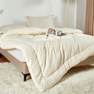 红秀世纺SFGWQT2309 230cm米色 T005高级提花被200