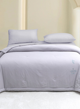 红秀世纺SF2403-T006 200*230cm 被子（计价单位：条）灰色