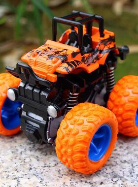 爆款惯性四驱车玩具车孩子特技越野车儿童玩具礼品摆摊地摊