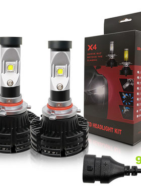 现货双色温超亮汽车LED大灯 3000K 6000K汽泡led