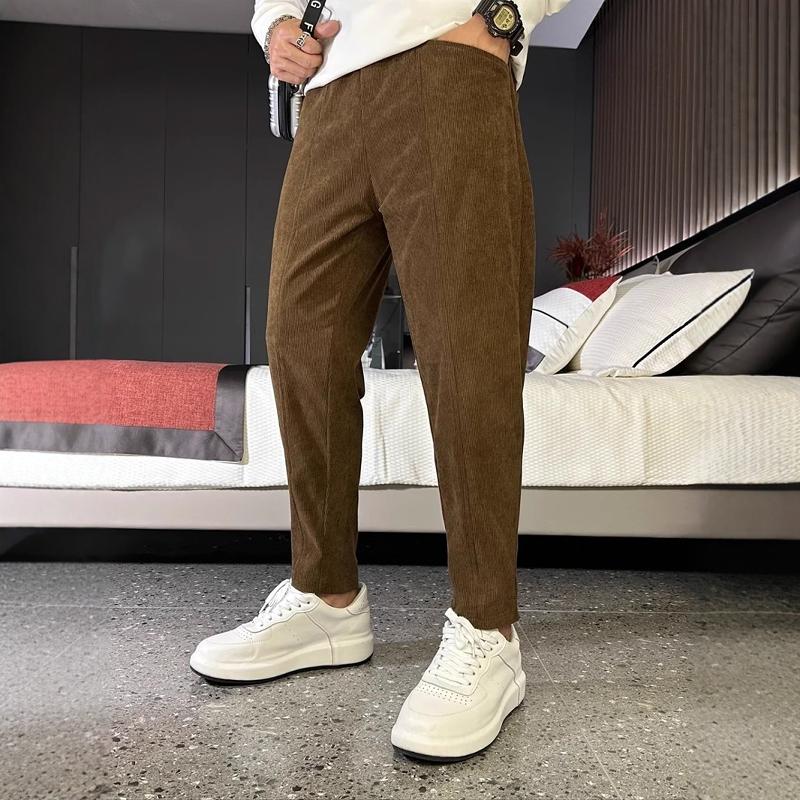 休闲百搭长裤休闲裤美式