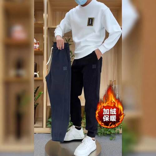 休闲百搭长裤休闲裤美式