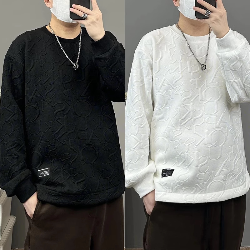 休闲百搭美式潮流卫衣卫衣