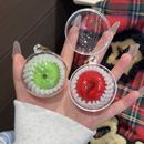 一颗苹果挂件包包挂件钥匙扣圣诞节平安果情侣礼物挂件学生送礼物