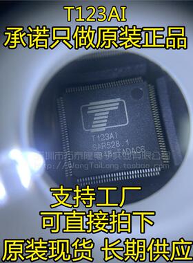 宏芯/TERAWINS T123AI 屏驱动芯片/车载芯片 LQFP128 原装现货