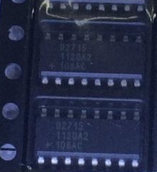 DS2715Z DS2715Z+T&R 丝印D2715 SOP-16 电池管理IC 全新原装