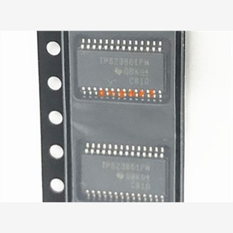 TPS23861PWR TPS23861PW TSSOP28四路以太网供电控制器 原装TI/BB