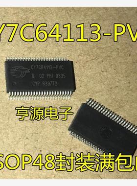 CY7C64113 CY7C64113-PVCG  CY7C64215-28PVXC SSOP 全新进口热卖