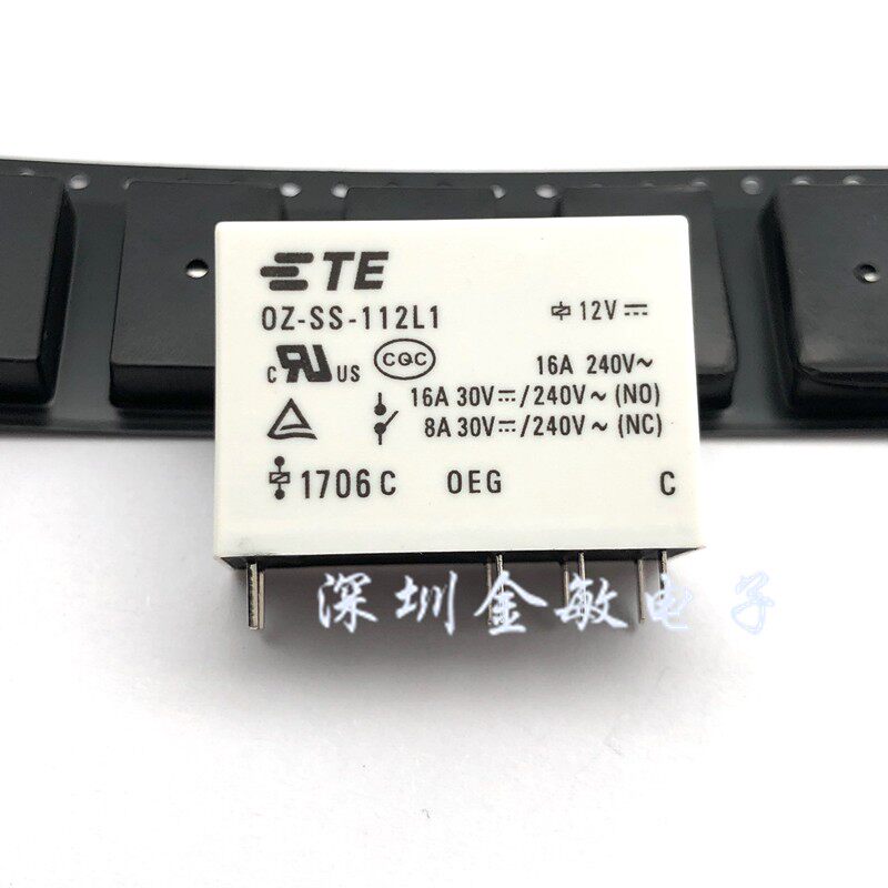 正品原装TE泰科继电器OZ-