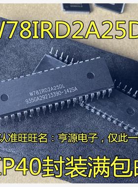 W78IRD2A25 W78IRD2A25DL W78E065A40DL 365A40DL 516B40DL DIP40