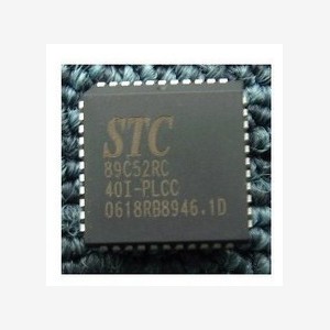 贴片 89C52RC STC89C52RC-40C-PLCC44 单片机芯片IC 原装正品 STC