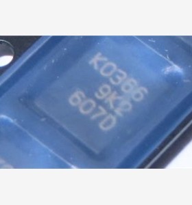 RJK0366DPA  丝印K0366 KO366   全新原装  QFN8