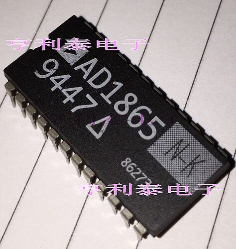 AD1865N-J AD1865N-K 音响转换器IC集成块 进口双列24直插脚DIP封