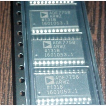 全新 ADE7758ARWZ ADE7758 三相电能计量IC SOP24 原装+进口
