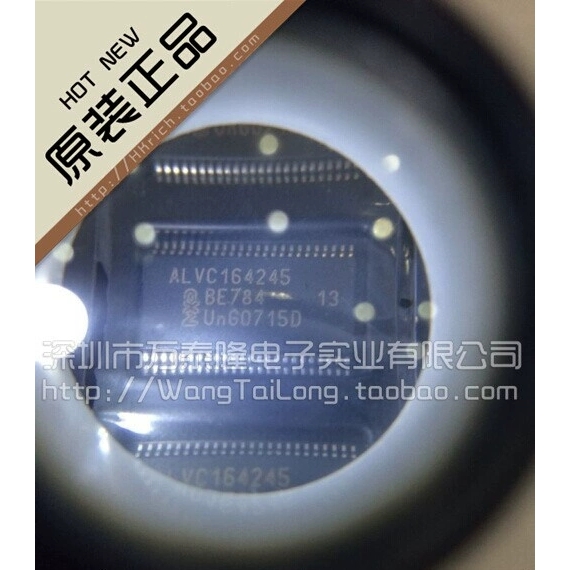 万泰隆 ALVC164245/TSSOP48全新原装NXP汽车芯片电平转换收发器