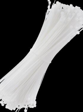 塑料自锁式尼龙扎带4*200mm 固定扎线带 捆扎线束带 白色黑色彩色