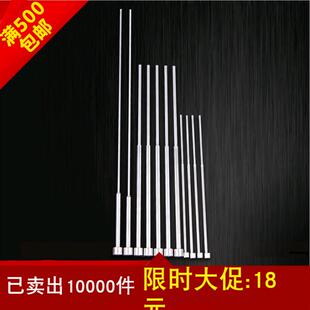 模具托针现货有托圆顶针司筒塑模顶杆进口顶针SKD61国产全硬托针