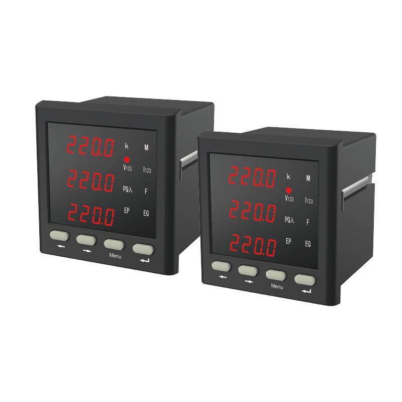 linfee LNF80E三相多功能电力仪表液晶数码LED显示电流电压表使用感如何?