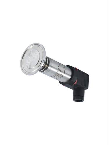 膜片式压力变送器耐高温液压传感器高精度防堵平膜型4~20mA/RS4i.