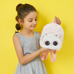 Unicorn独角兽卡通大眼睛儿童背包卡通幼儿园双肩背包可爱书包