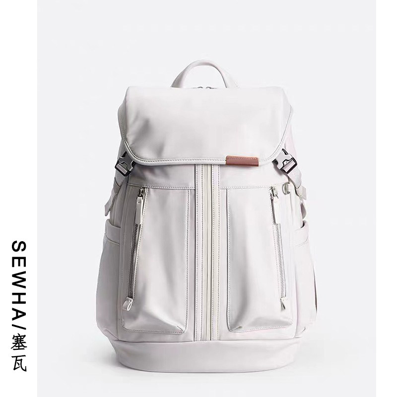 大容量男女双肩包2024新款男士休闲户外旅行背包通勤电脑学生书包