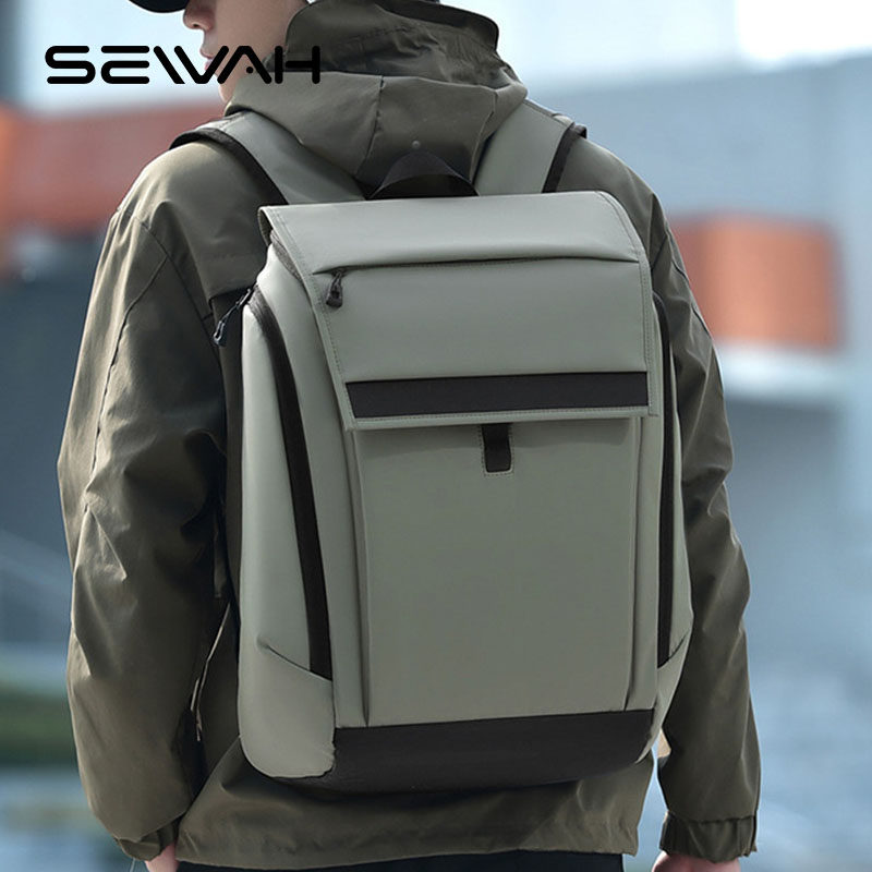 旅行男士双肩包大容量通勤男款防水电脑背包2025新款男大学生书包