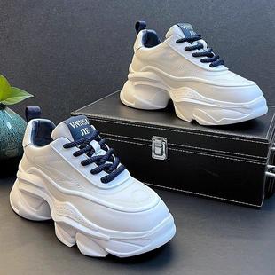 CKL Backup巨推荐喜欢细节入手~ 内增高小白鞋男软底百搭潮流厚底