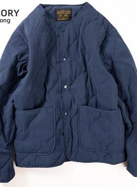 【日系复古】Ander Jurnal棉衣男春秋款夹棉宽松休闲丝棉棉服外套