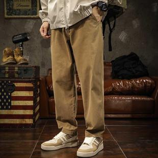 neith 长裤 BIAS春秋冬复古高级感纯棉潮牌工装 男士 宽松直筒 裤