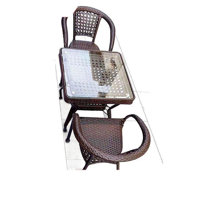 lw0户外藤编桌椅客厅露天庭院桌组合庭院桌椅家庭阳台茶桌椅三件,商业/办公家具,商用藤编家具,淘宝优惠券,粉丝福利购,淘宝优惠卷