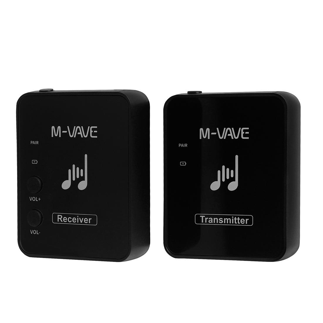 M8无线监听耳返接收器2.4G一拖一黑色款专业音乐演出乐器配件
