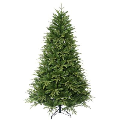 圣诞树PE+PVC混合豪华加密阻燃圣诞装饰品150cm180cm圣诞树