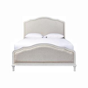 美式乡村实木床复古布艺软靠双人床简约现代仿古次卧床1.8米