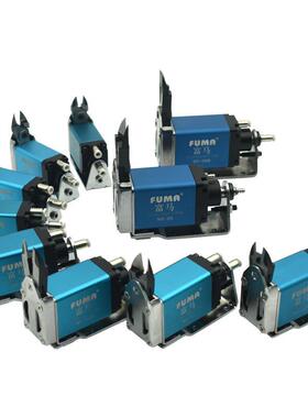 台湾全自动化位移气动剪刀NY101525RAJL微型气剪塑胶自动剪钳