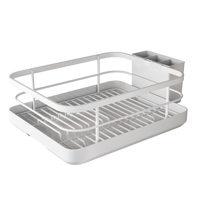 多功碗碟沥水能碗碟沥水厨房碗碟架碗盘收纳台面沥水架家架置物架