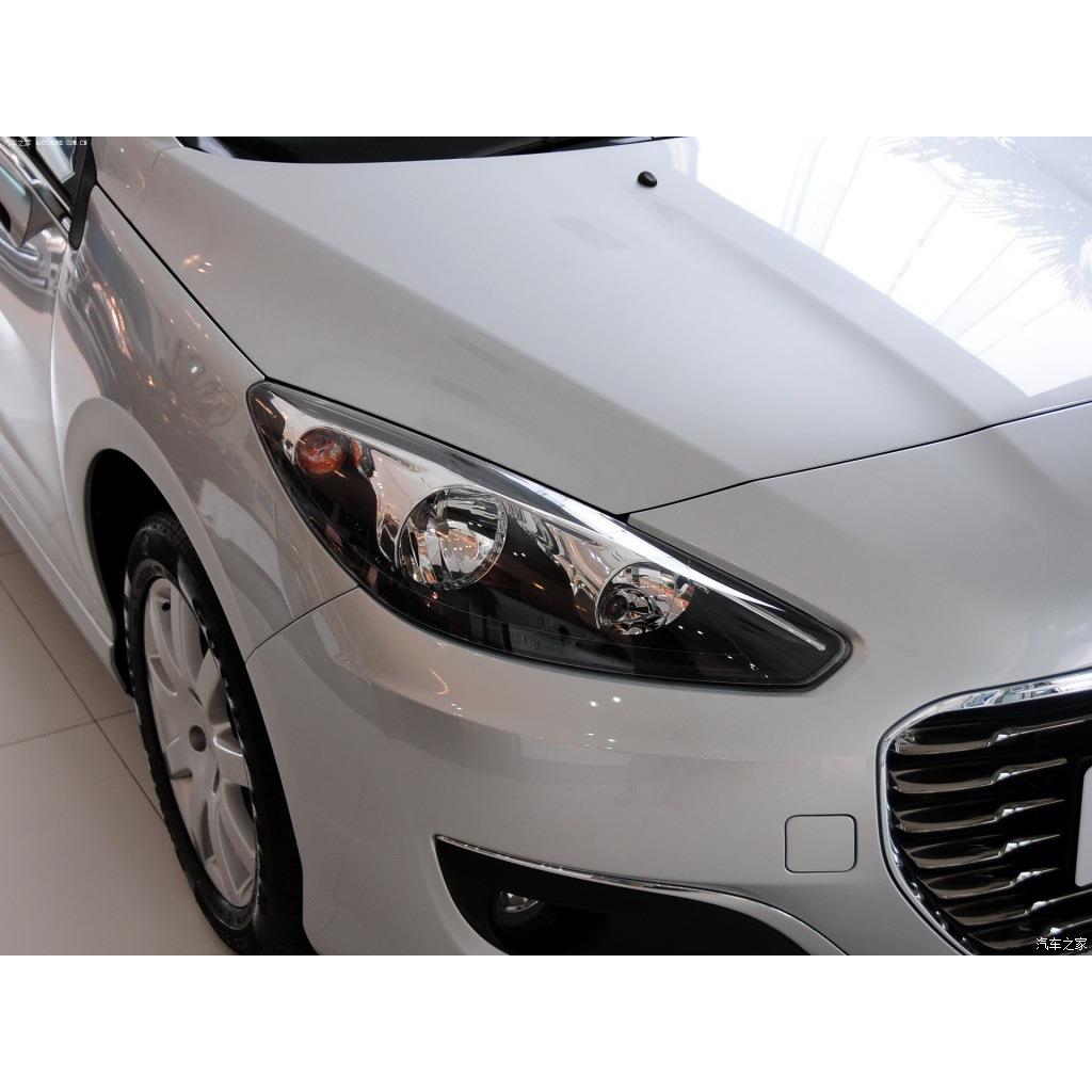 适用于3鑫欢8皓标致30前大灯罩BZ308标志08大灯透大明灯罩标致灯