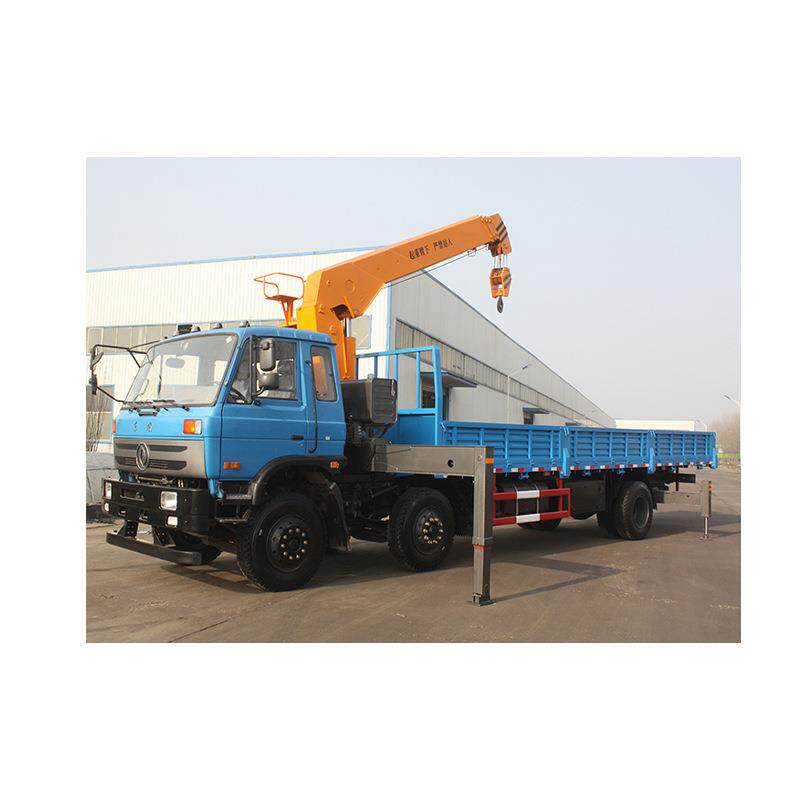 可上蓝牌多功能自卸汽车随车吊液压车载式吨4吨黄牌悬挂式随车吊