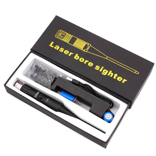18接头红绿激光校准仪归零器红激光LaserBoreSinght