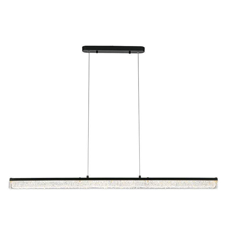 餐厅一字长条吊灯极简吧台餐桌导台客厅卧室高级感简约风led灯具,家装灯饰光源,智能吊灯,淘宝优惠券,粉丝福利购,淘宝优惠卷