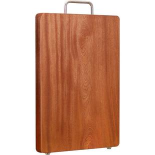 方形乌檀木实木砧板切菜板抗菌防霉切水果案板整木家用实木大号