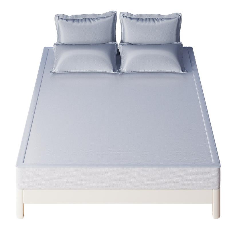 夏天丝床单单件夏舍季凉三席可冰水洗121学生宿单双人空调垫枕套