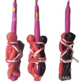 颜色等都可定Z款 式 蜡烛人偶蜡烛创意蜡烛款 厂家泰式